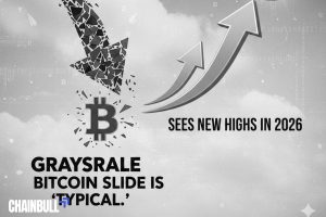 this image describes Grayscale: Bitcoin Slide Is ‘Typical,’ Sees New Highs in 2026