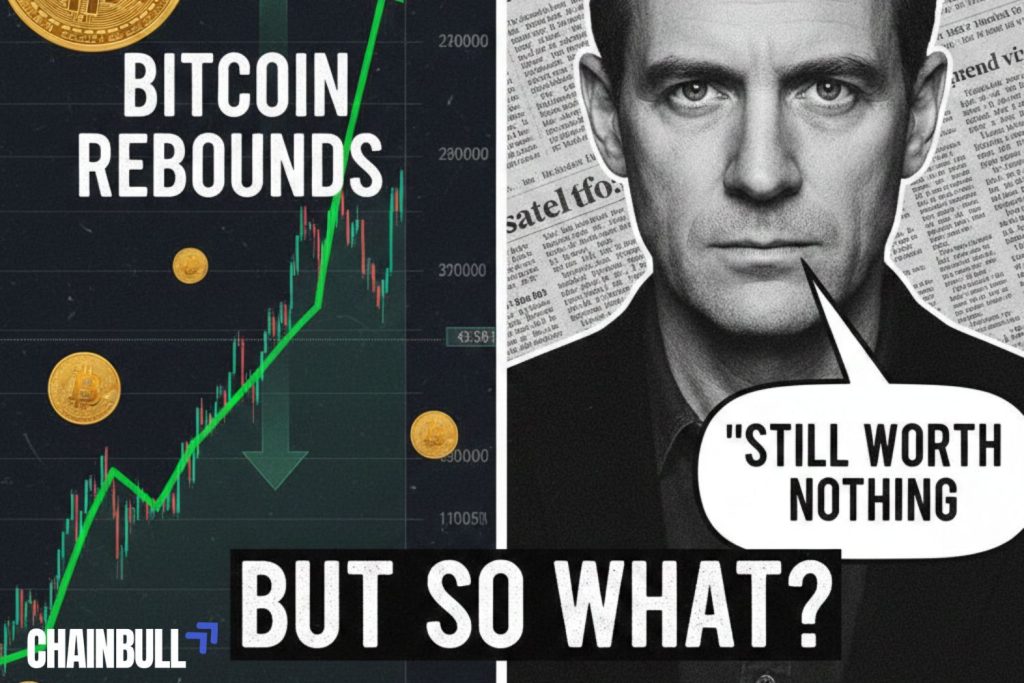 this image describes Bitcoin Rebounds, But So What?