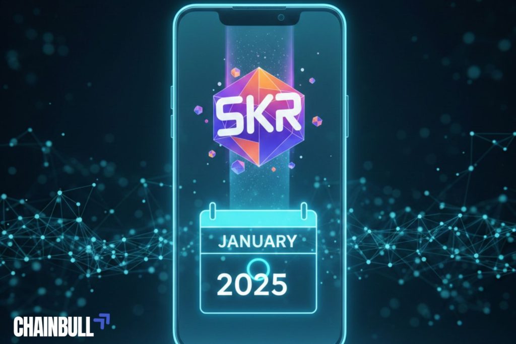 this image describes Solana Mobile to launch SKR token in January