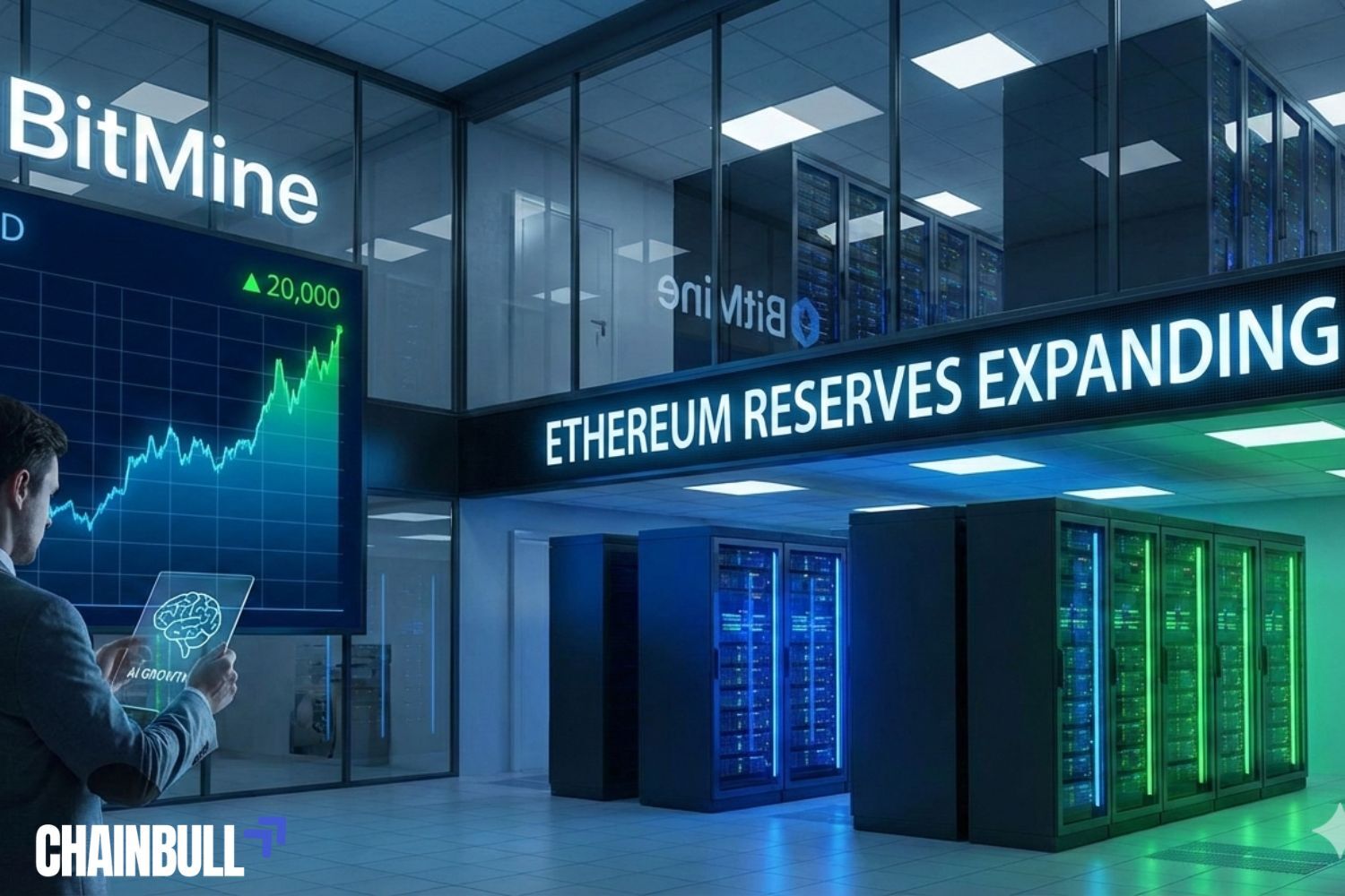 this image describes BitMine expands Ethereum reserves