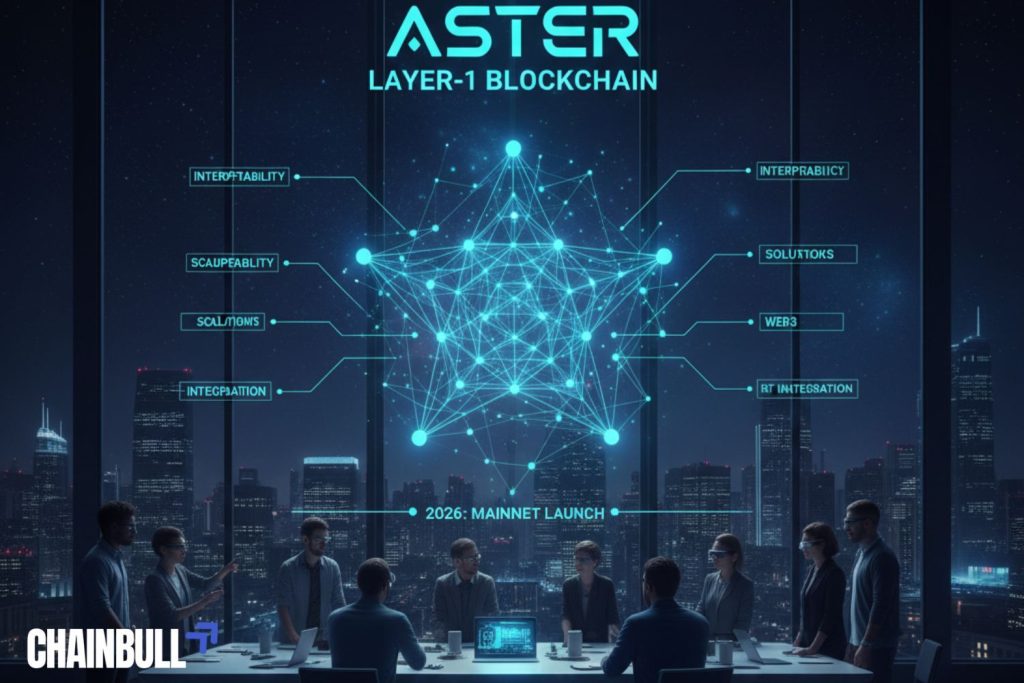 this image describes Aster unveils 2026 roadmap, plans launch