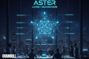this image describes Aster unveils 2026 roadmap, plans launch