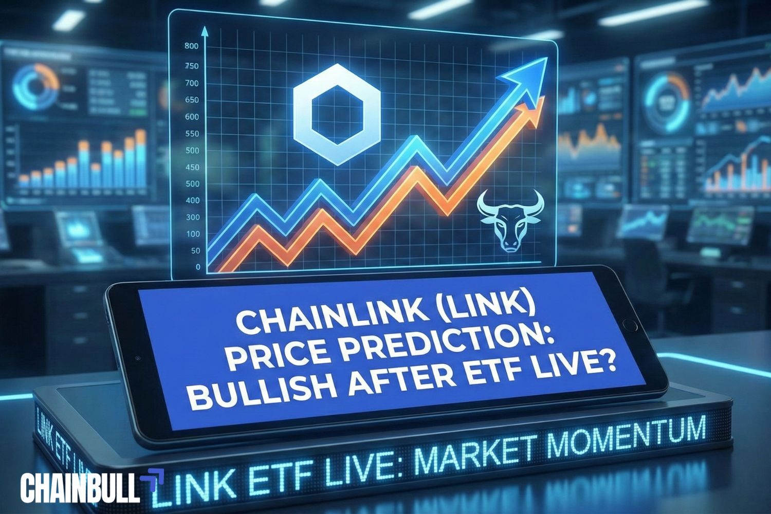 this image describes Chainlink price prediction: Can LINK remain bullish