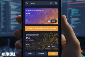 this image describes MetaMask adds native Bitcoin support