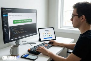 this image describes How to use a crypto payment processor