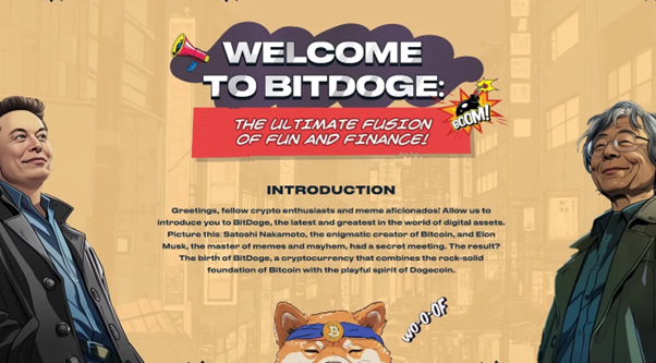 BitDoge (BITDOGE): A Bitcoin-Powered Meme Coin With Big Presale Momentum