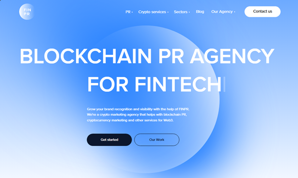Banner image form FINPR website