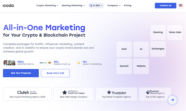 Banner image from ICODA Website