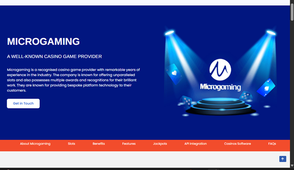 Image from Microgaming website