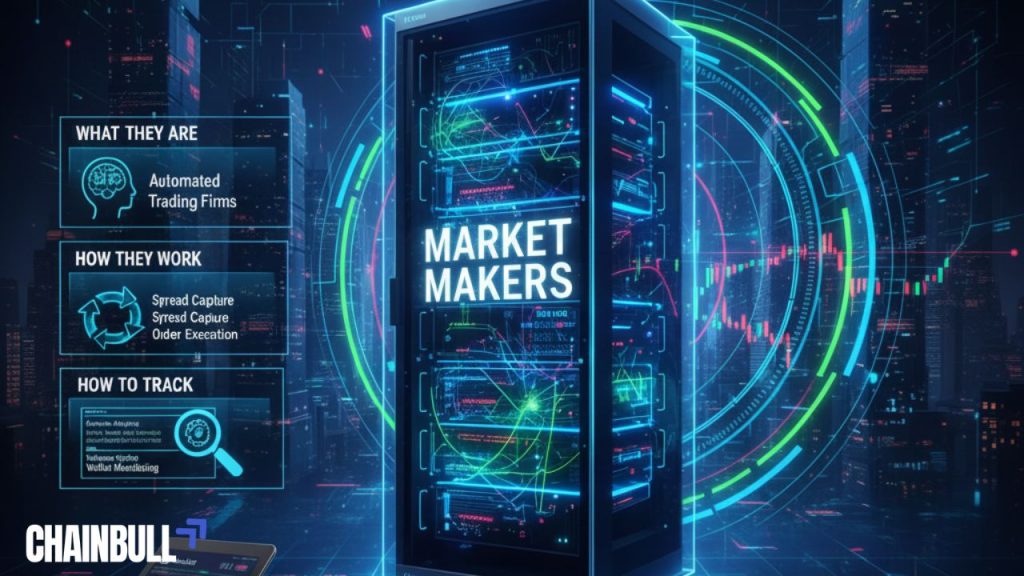 Crypto Market Makers: What They Are, How They Work & How to Track Their Activities