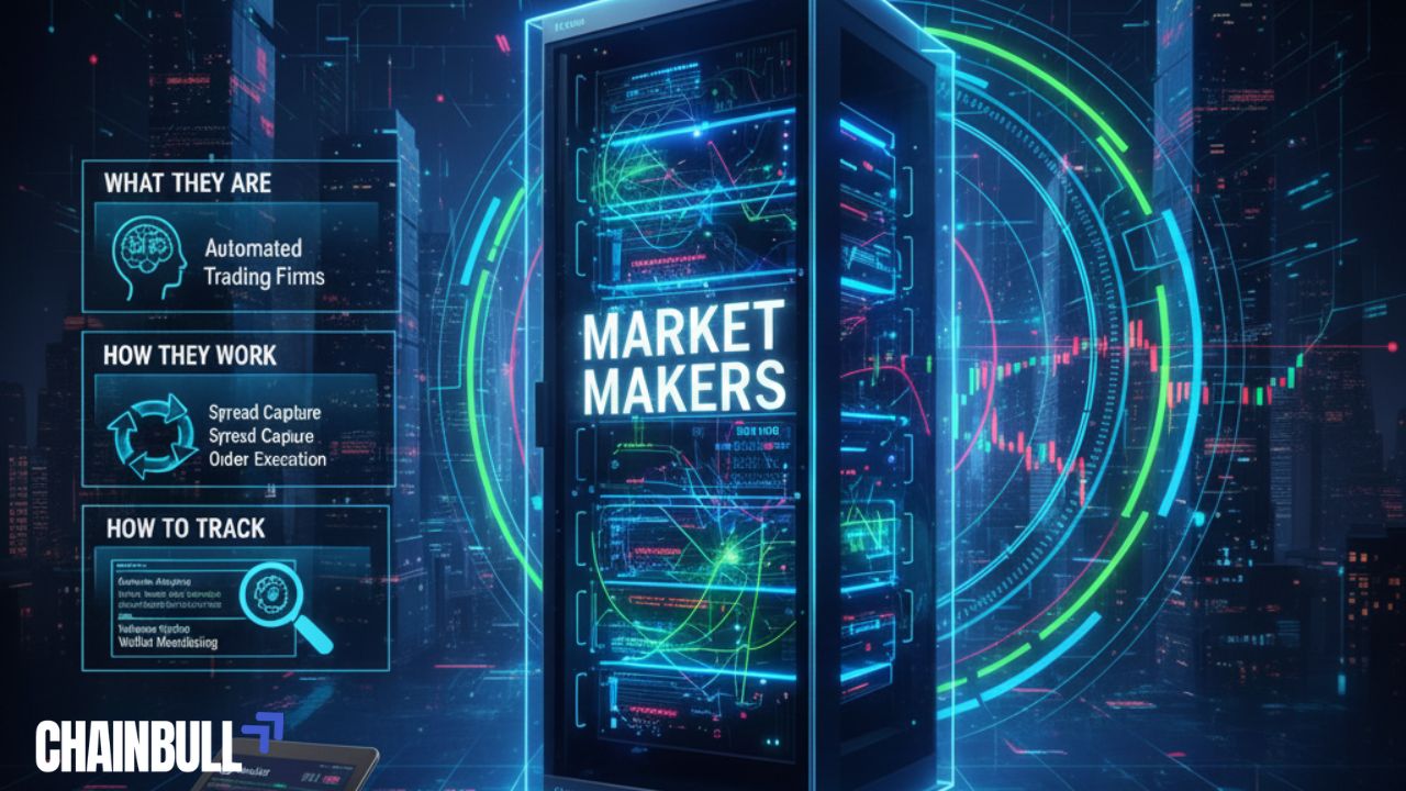 Crypto Market Makers: What They Are, How They Work & How to Track Their Activities