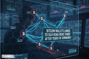 this image describes Bitcoin wallets linked to Silk Road move funds