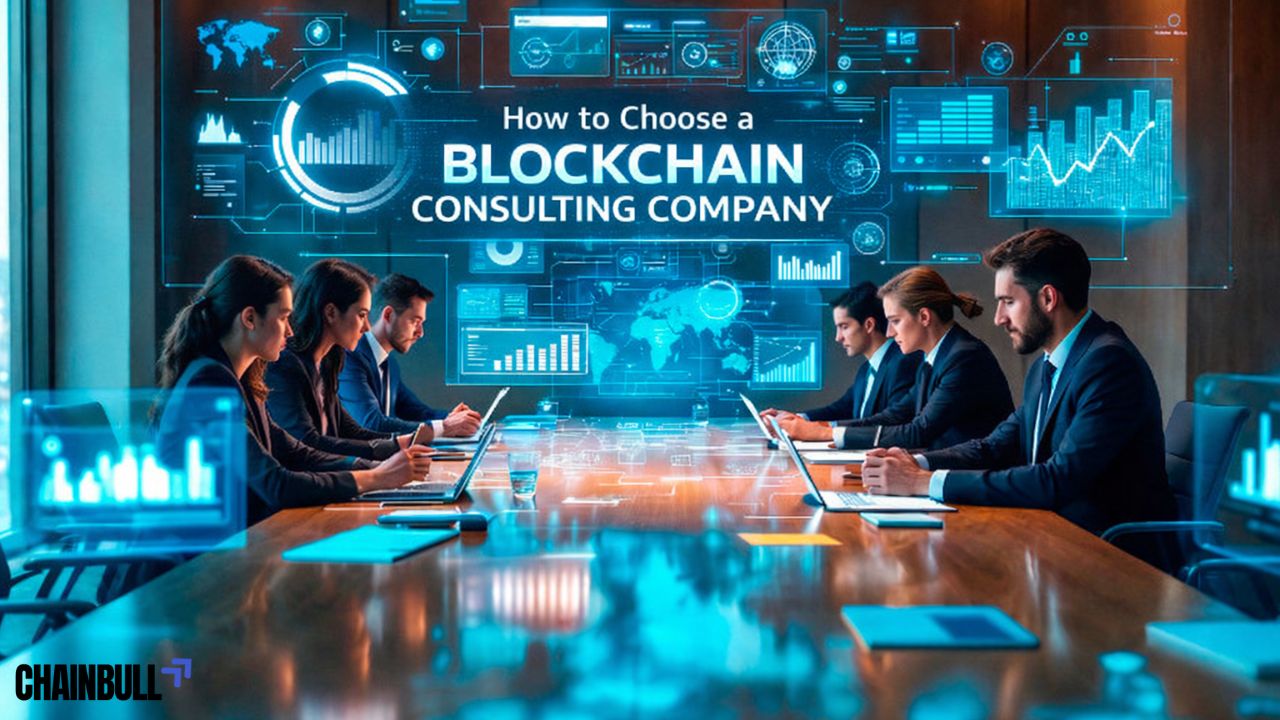 How to Choose a Blockchain Consulting Company for Web & Enterprise Adoption?