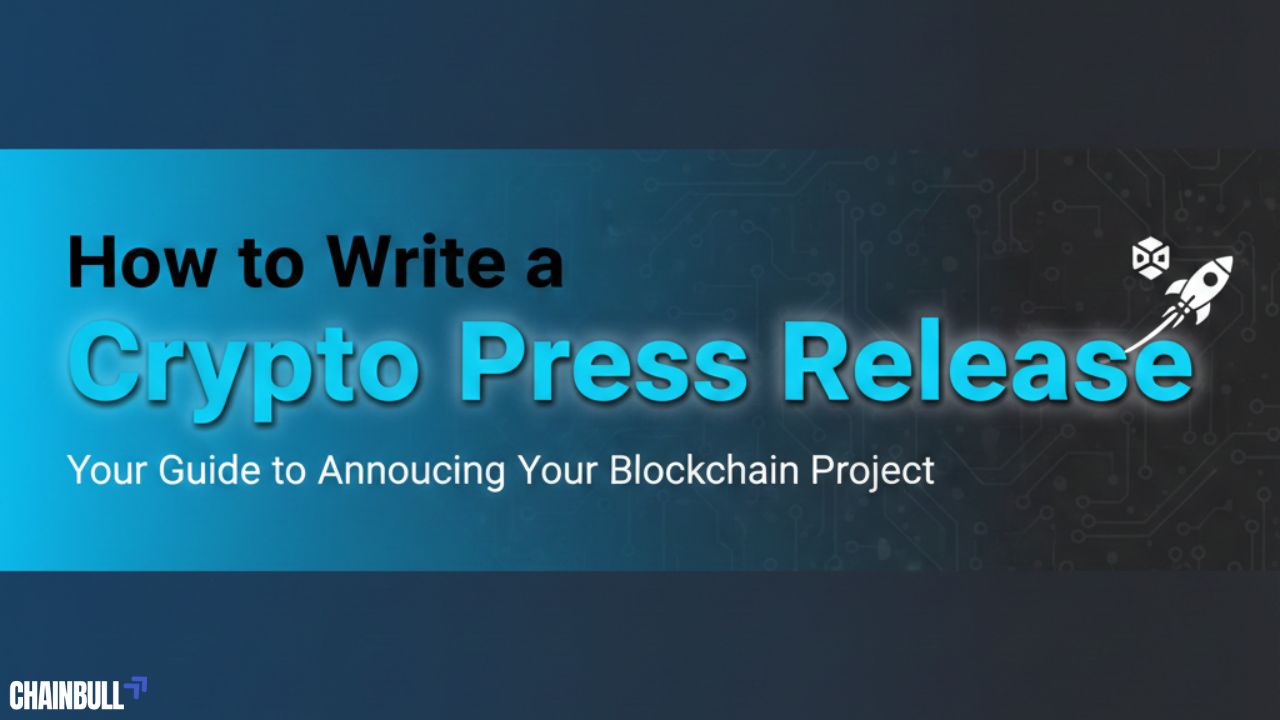 How to Write a Crypto Press Release (Easy-to-Use Template for 2026)