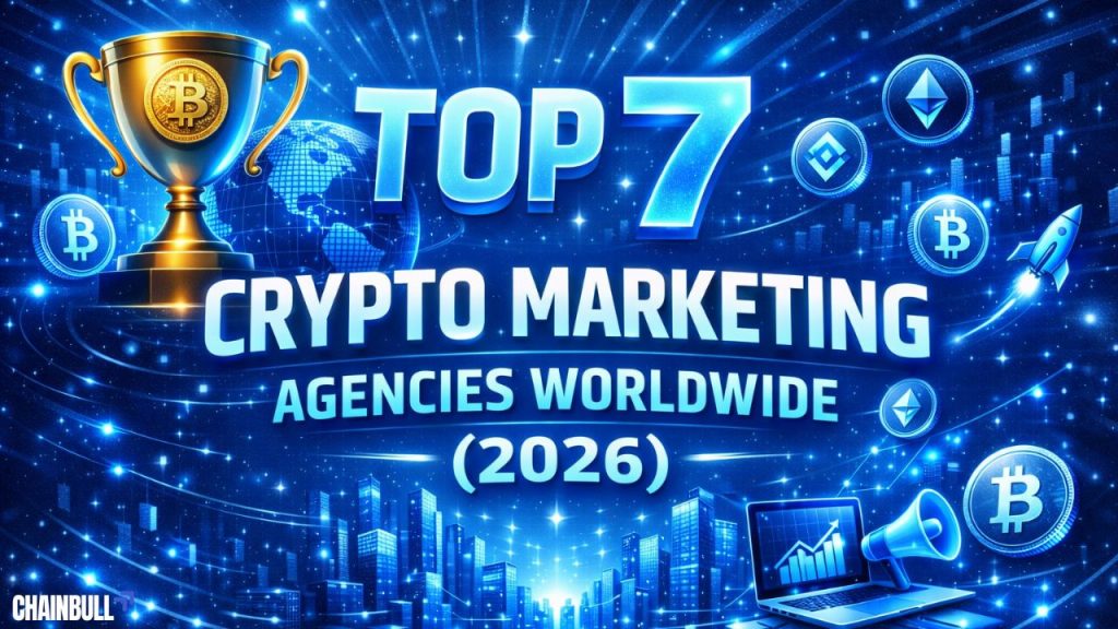 Top 7 crypto marketing agencies 2026
