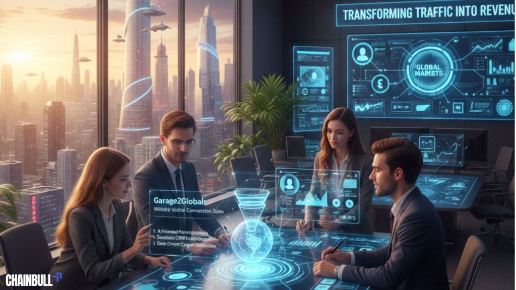 How Garage2Global Helps Businesses Convert Website Visitors