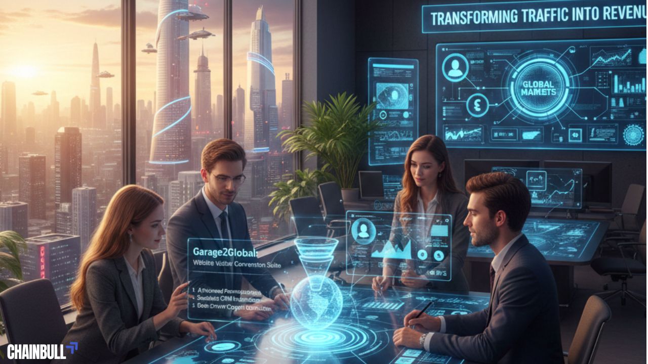 How Garage2Global Helps Businesses Convert Website Visitors