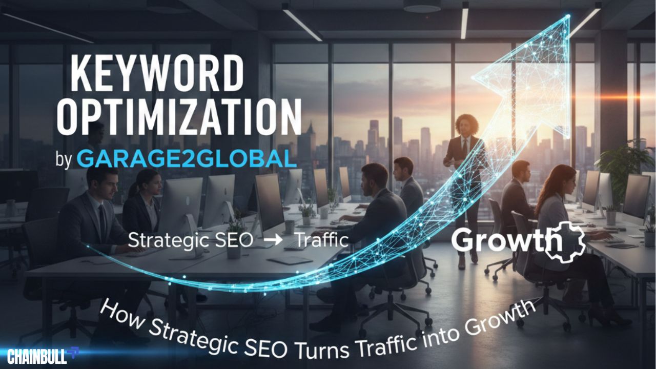 Keyword Optimization by Garage2Global: How Strategic SEO Turns Traffic into Growth