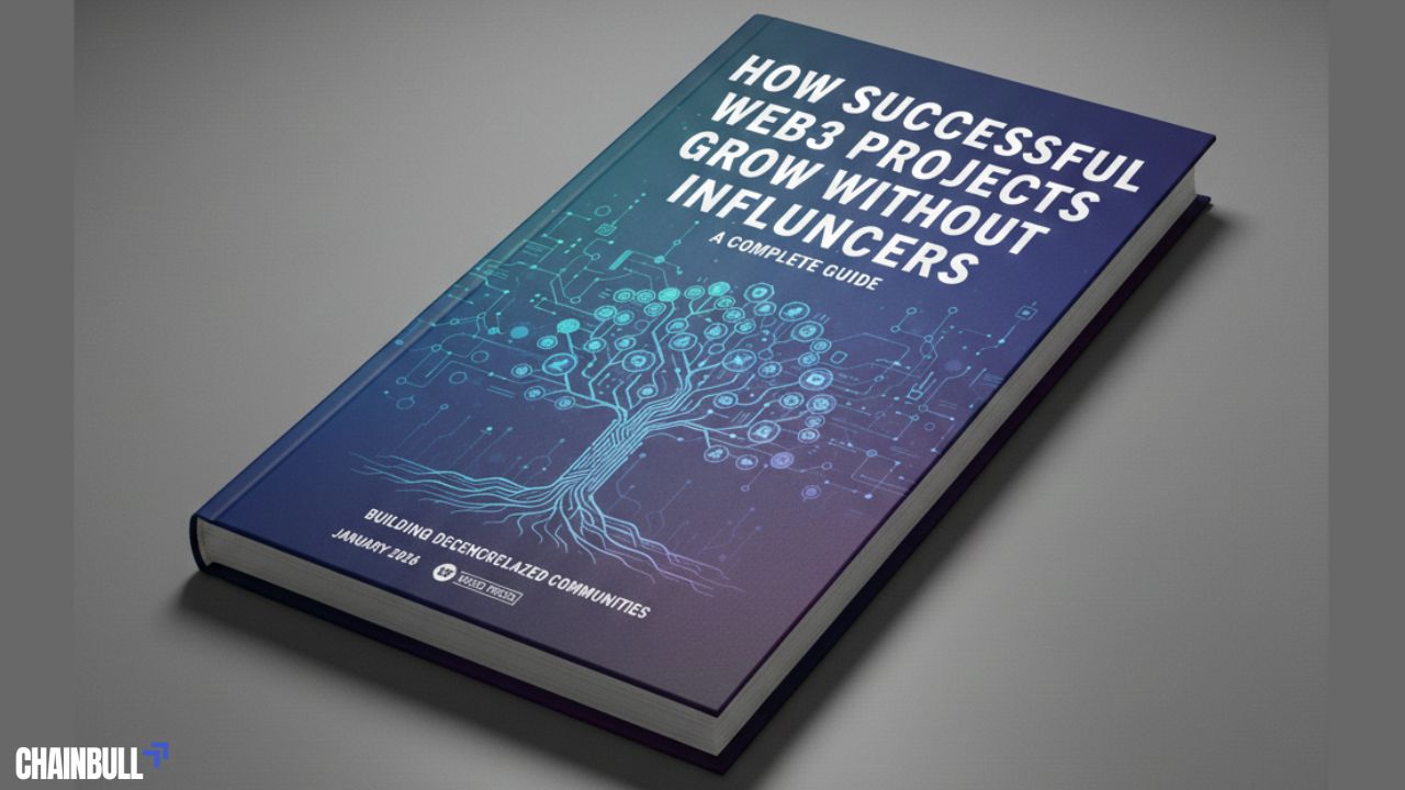 How Successful Web3 Projects Grow Without Influencers: A Complete Guide
