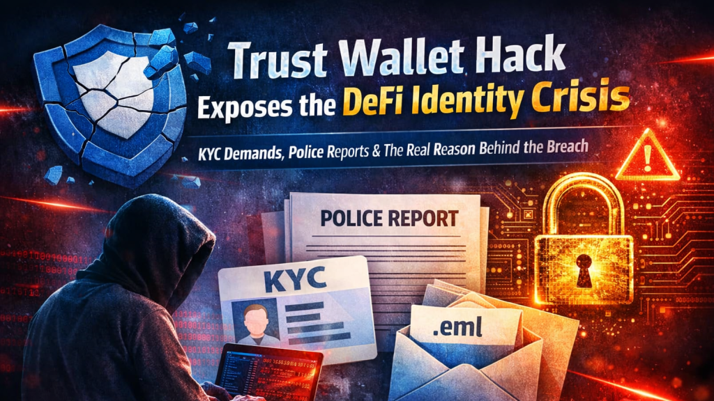Trust Wallet Hack Exposes the DeFi Identity Crisis