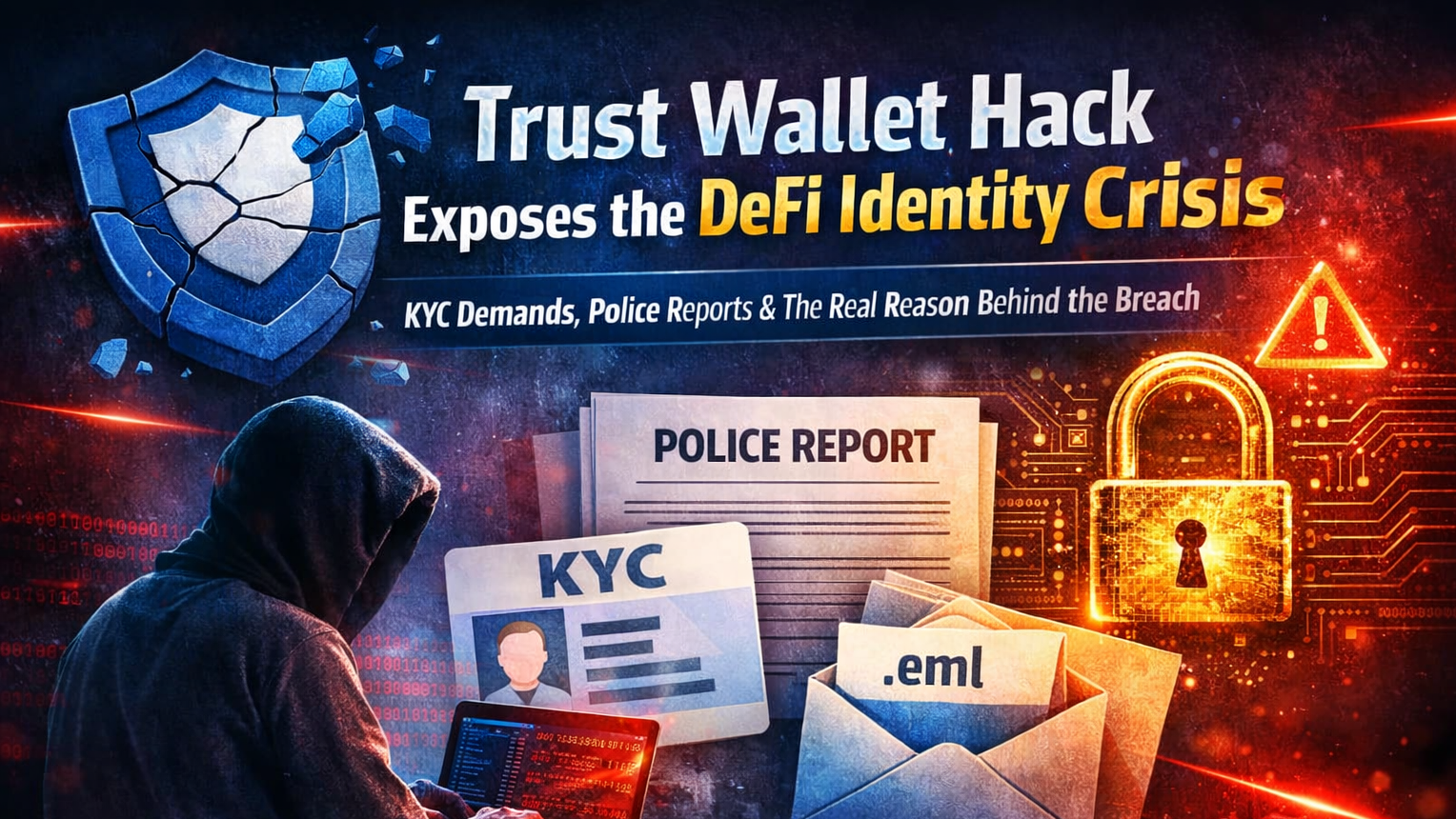 Trust Wallet Hack Exposes the DeFi Identity Crisis