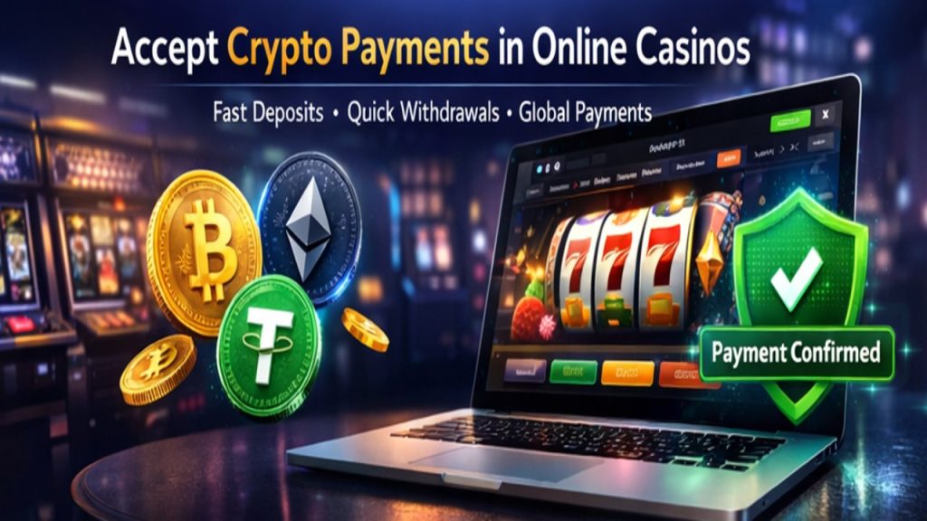 How to Accept Crypto Payments in Online Casinos
