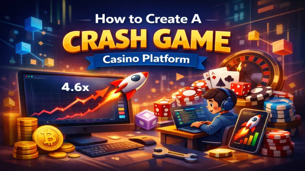 Create A Crash Game Casino Platform
