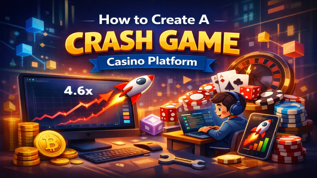 Create A Crash Game Casino Platform