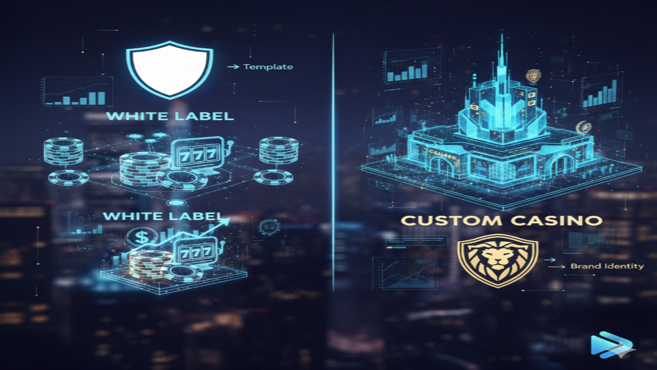 White Label Casino vs Custom Casino – Which Is Better?