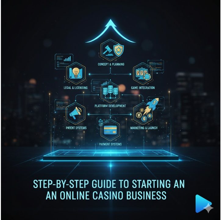 Online Casino Business Startup Guide