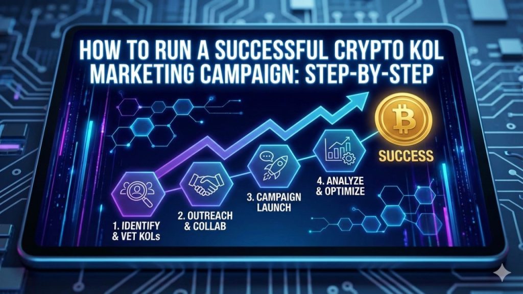 How to Run a Crypto KOL Marketing Campaign