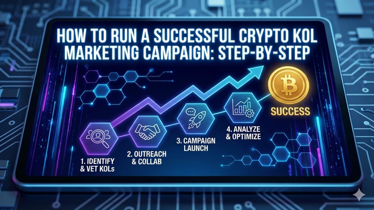How to Run a Crypto KOL Marketing Campaign