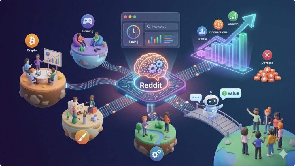 Reddit Marketing Playbook for Niche Projects