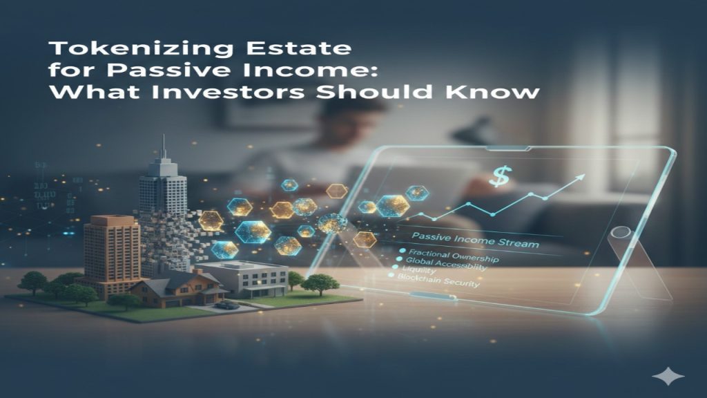 Tokenized Real Estate for Passive Income