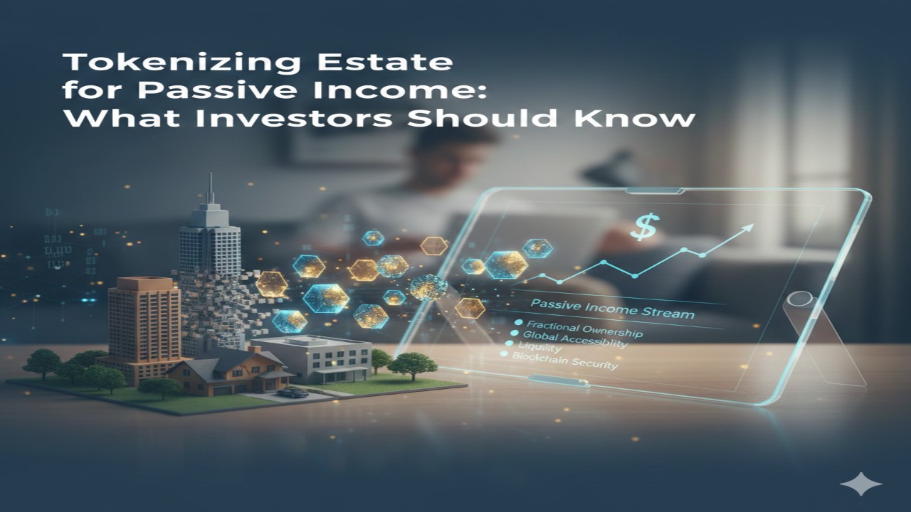 Tokenized Real Estate for Passive Income