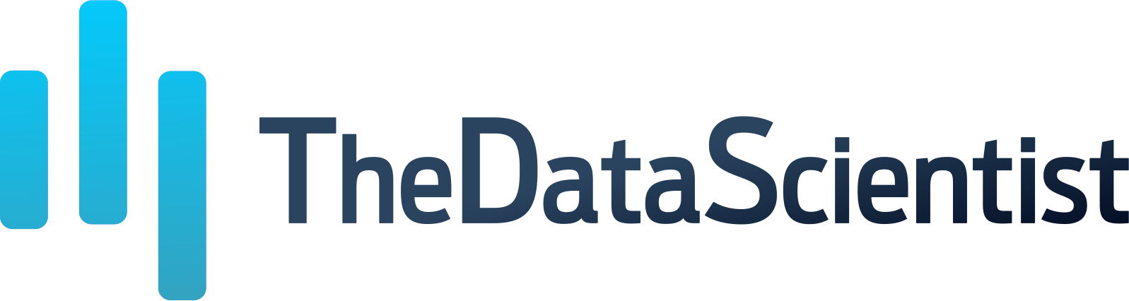 the_data_scientist_blue logo. Trusted partner of Chainbull