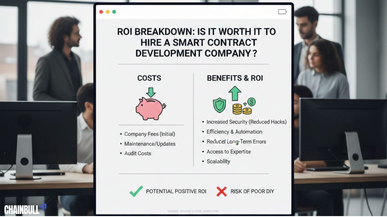 Roi Breakdown: Is It Worth It To Hire A Smart Contract Development Company?