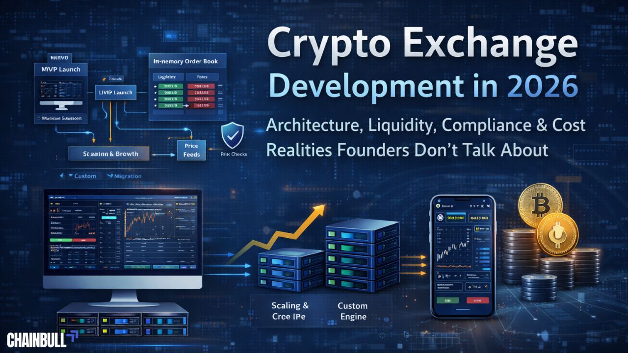 Crypto Exchange Development Company: Complete Guide to Building a Secure & Scalable Crypto Exchange in 2026