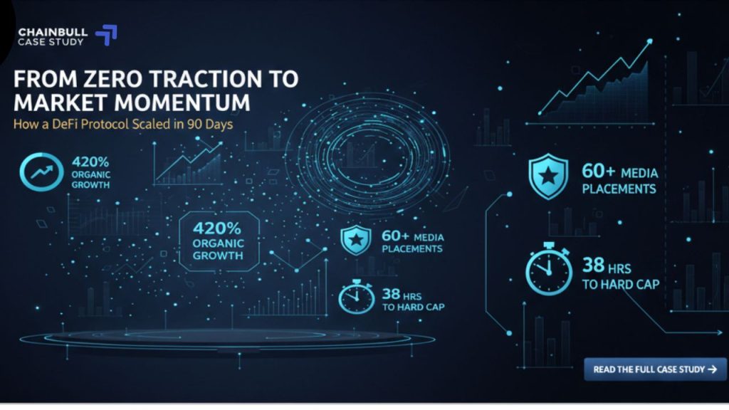 From Zero Traction to Market Momentum: How a DeFi Protocol Scaled in 90 Days