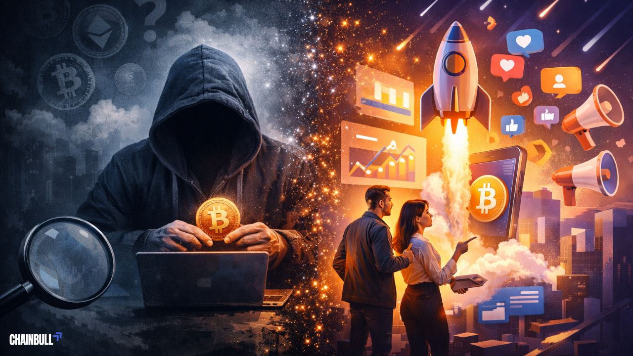 Why Your Crypto Project Is Invisible Online — And How a Crypto Marketing Agency Fixes That