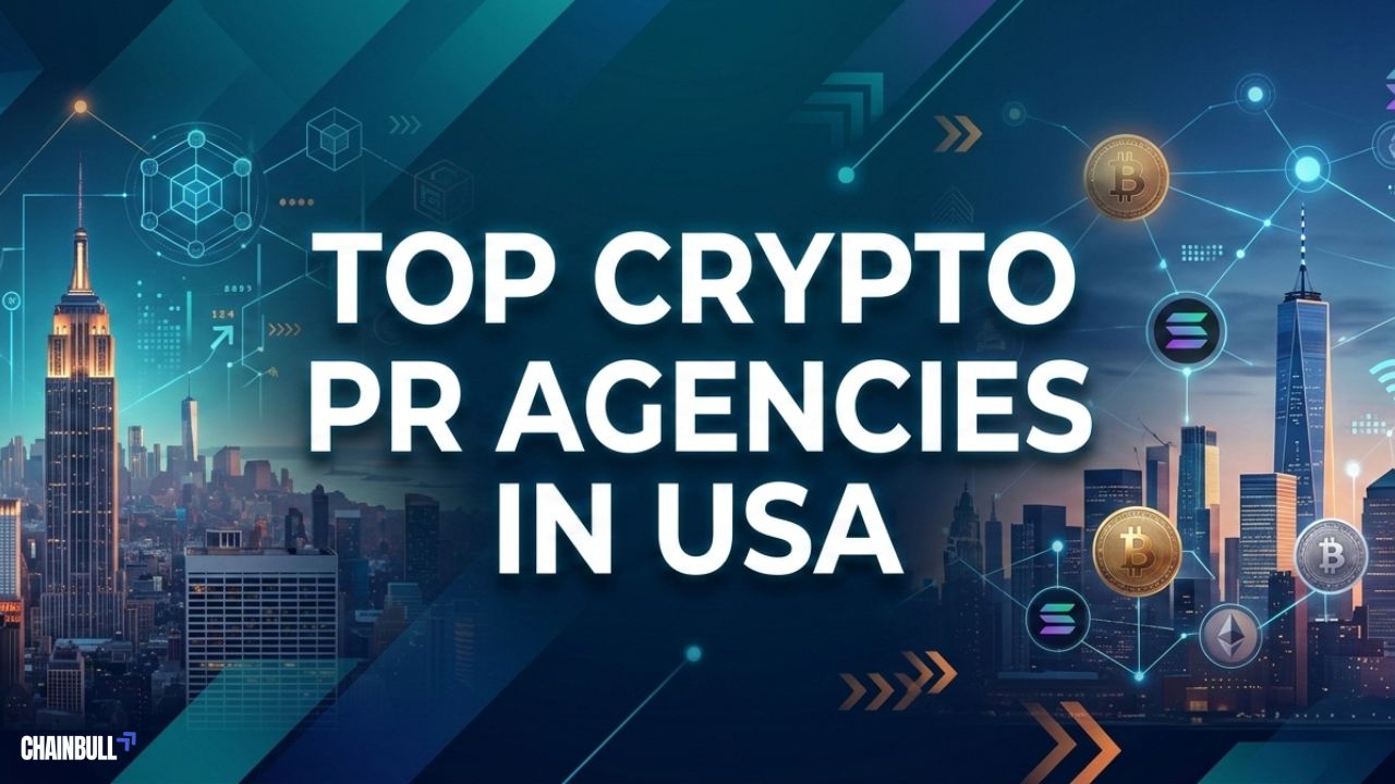 TOP CRYPTO PR AGENCIES IN USA