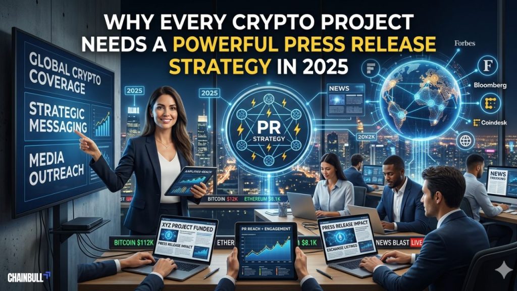 Why Every Crypto Project Needs a Powerful Press Release Strategy in 2025