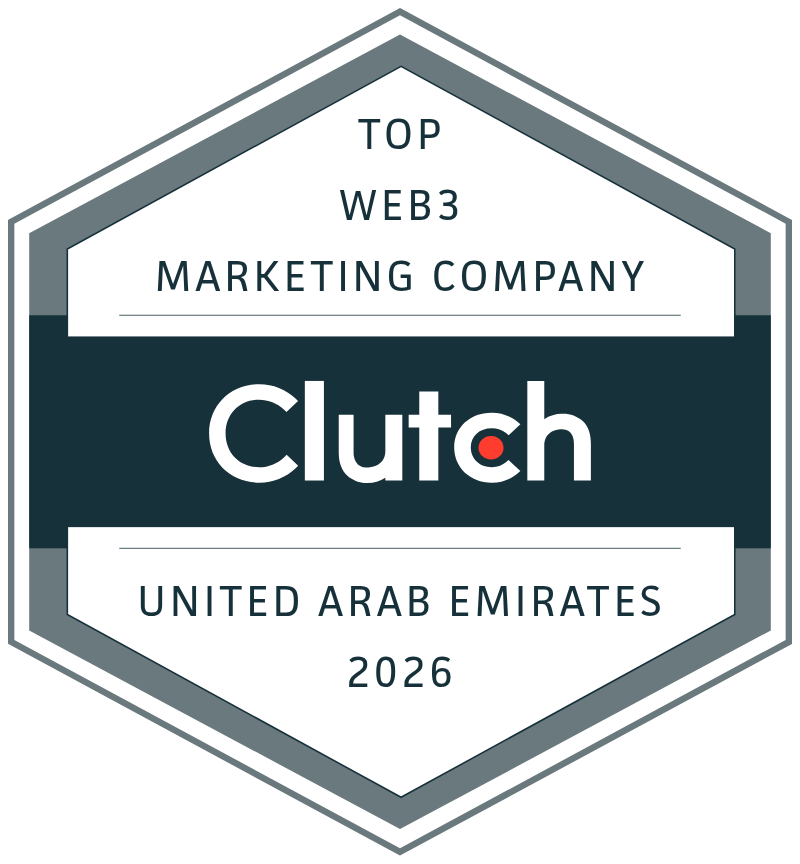 Top Clutch Web3 Marketing Company United Arab Emirates 2026