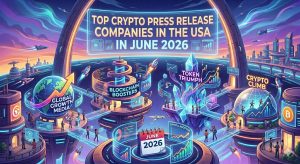 Top Crypto Press Release Companies in the USA – June 2026