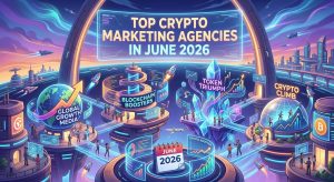 Top Crypto Marketing Agencies in June 2026