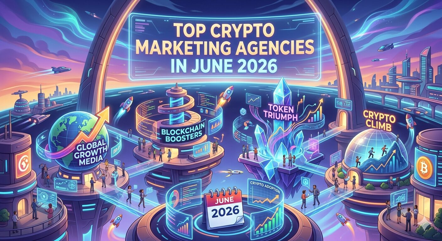 Top Crypto Marketing Agencies in June 2026